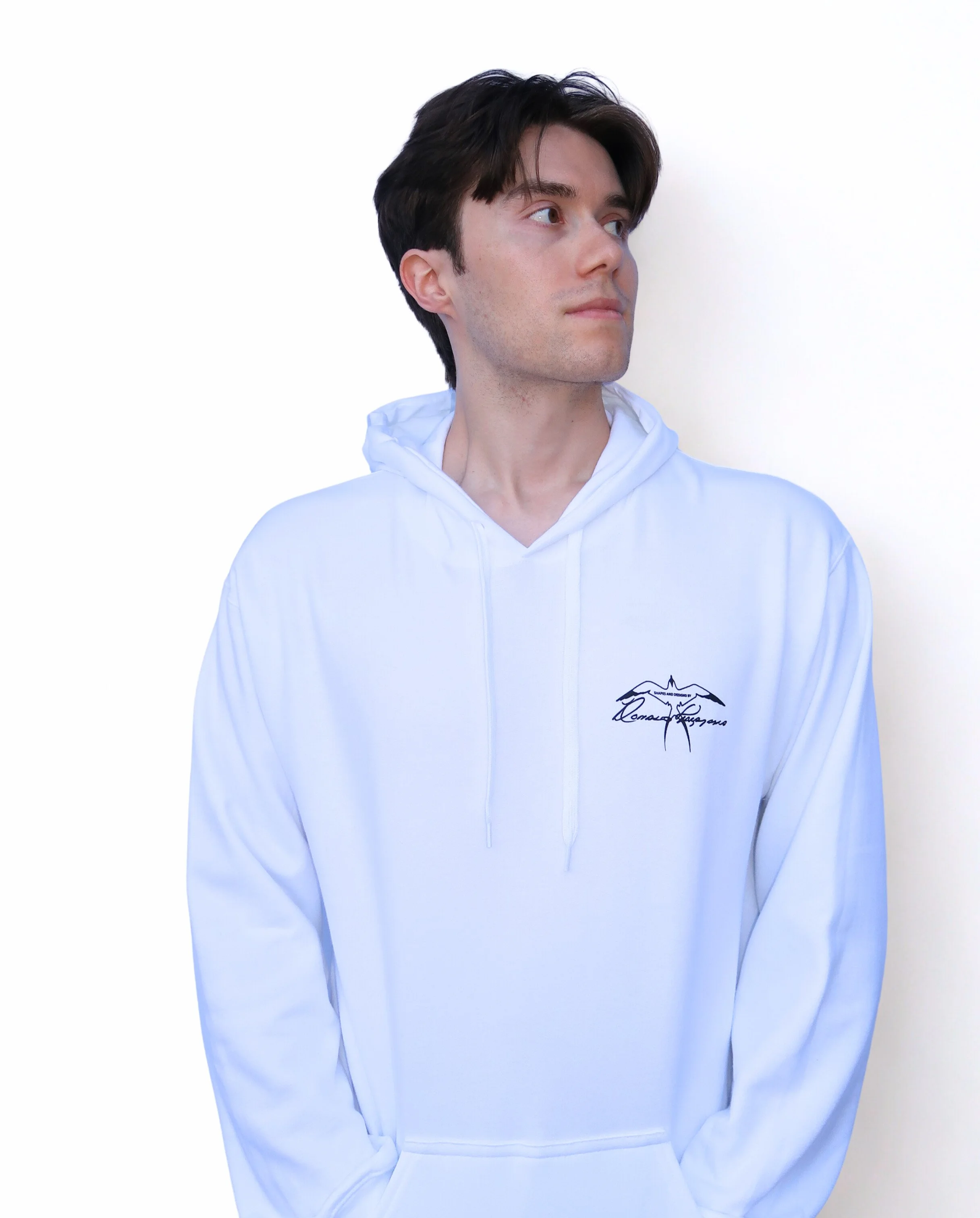Black Bird Hoodie - Donald Takyama